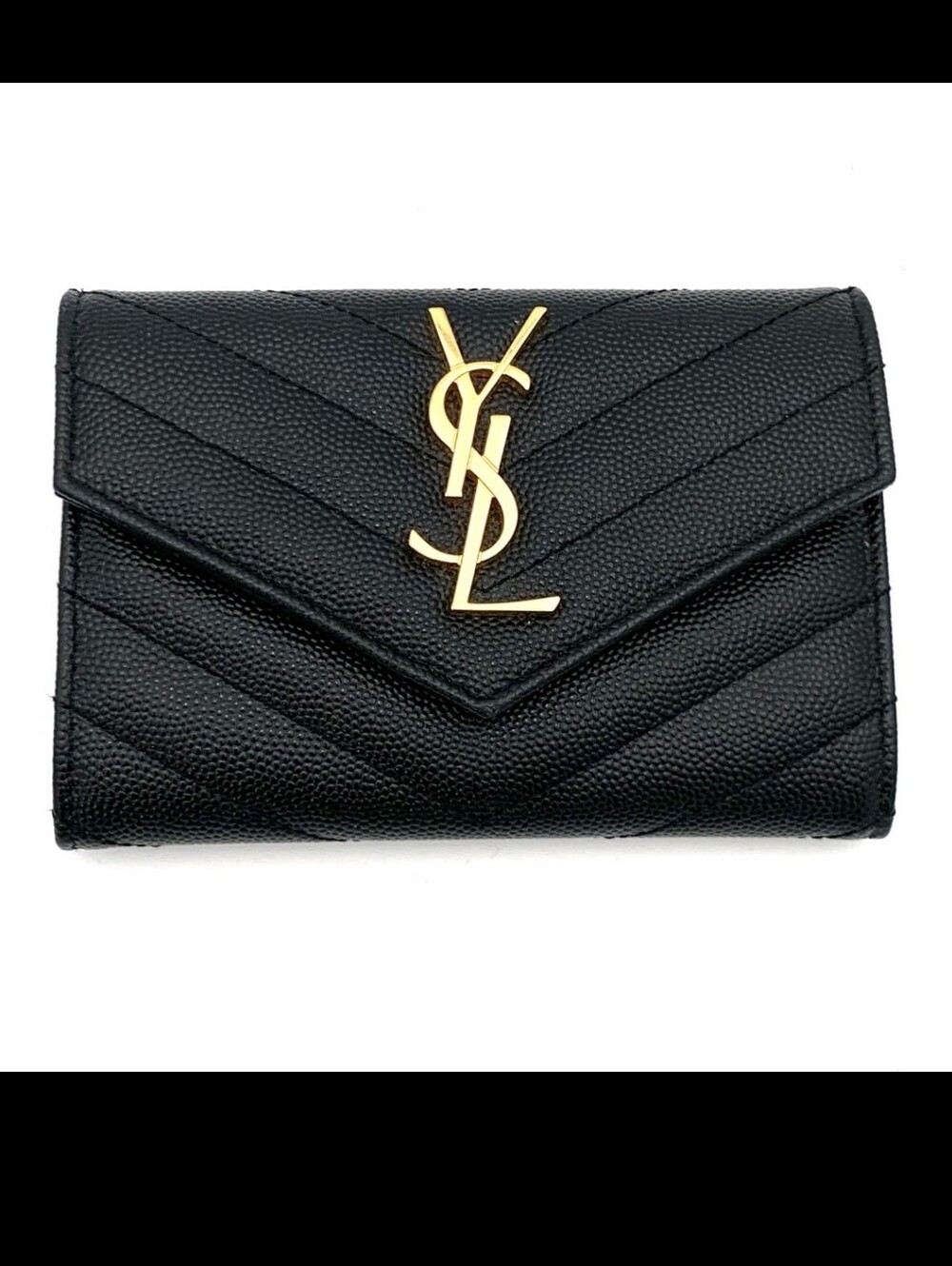 Yves Saint Laurent Leather Wallet